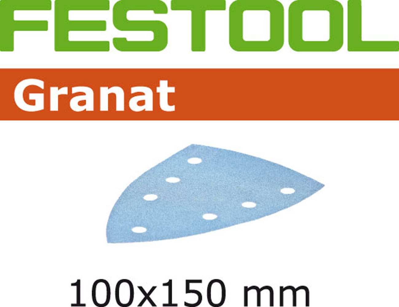 Lixa FESTOOL Garnet 100 mm DELTA P320
