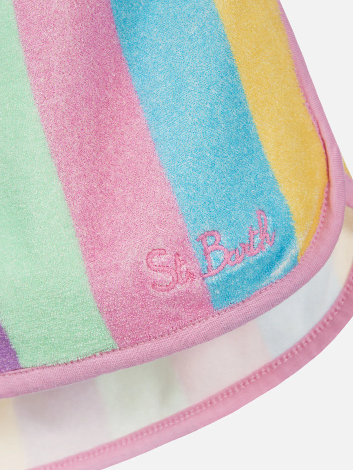 Curly Kids mehrfarbige Schwamm-Pull-Up-Shorts