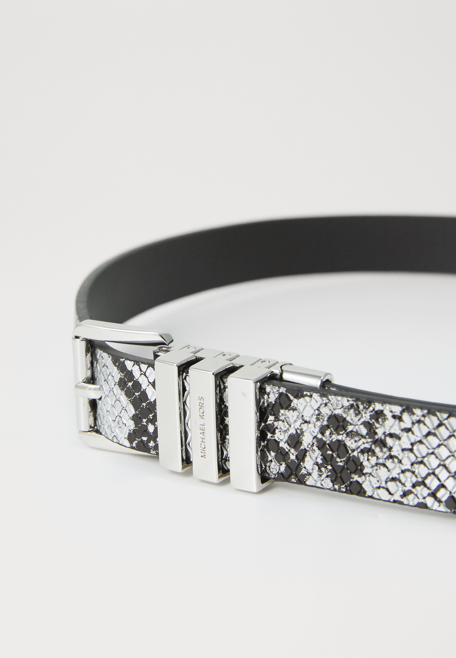 CINTURA REVERSIBILE A FORMA DI SERPENTE MICHAEL Michael Kors - Cintura - color argento