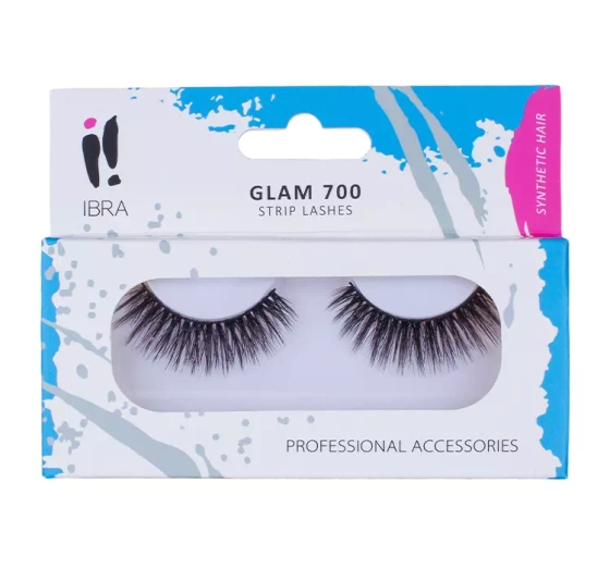 Ibra Makeup sztuczne rzęsy Glam 700
