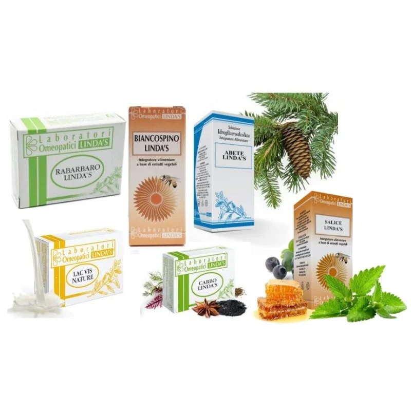 LINDAS Lipvis Nature 40 gélules