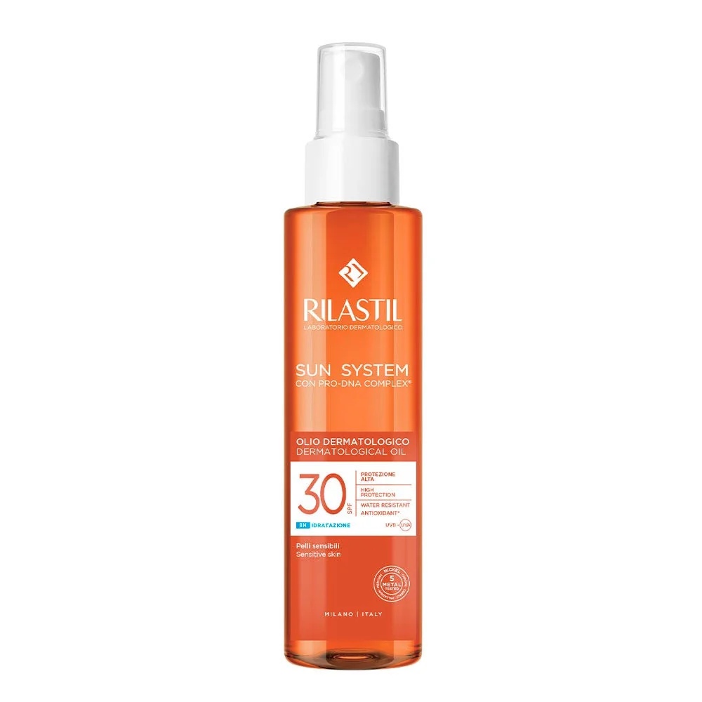 RILASTIL Aceite Dermatológico SPF30 200 ml Protección solar