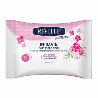 Revuele Intiimipyyhkeet herkälle iholle 20 kpl 20 kpl