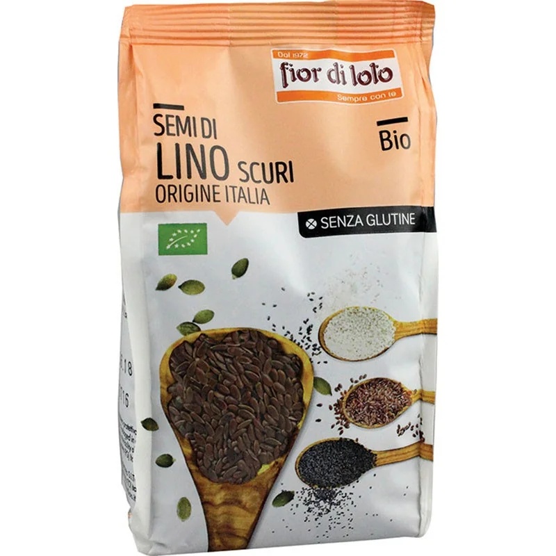 BIOTOBIO Temna lanena semena Ita Bio 400