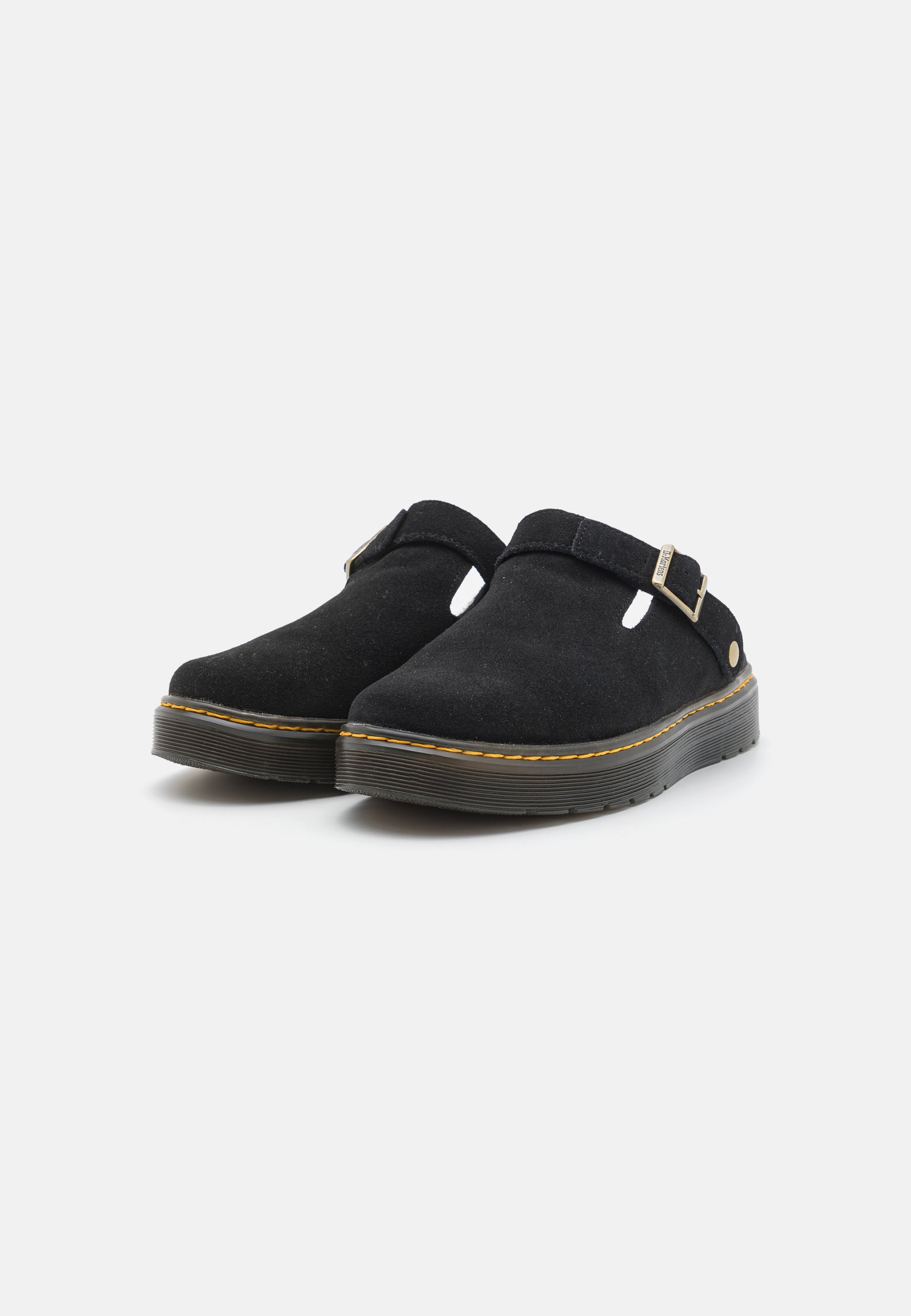 Dr. Martens CARLSON UNISEX - Slippers - zwart