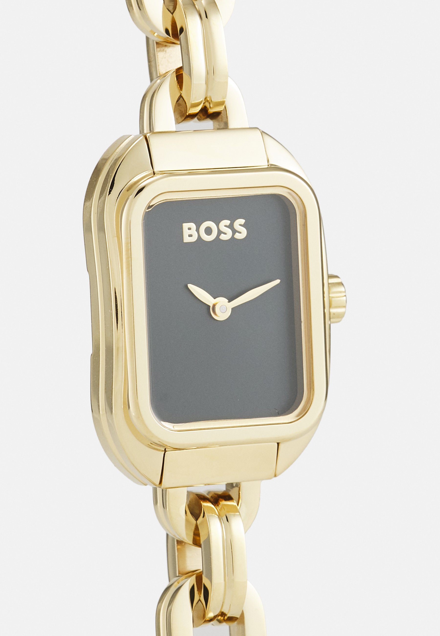 BOSS HAILEY - Laikrodis - aukso spalvos/juodas