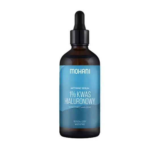 Mohani Natural Spa kwas hialuronowy 1% 100ml