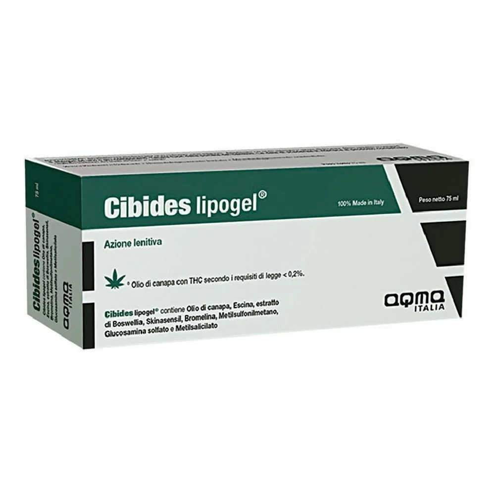 Cibides Lipogel® 75 ml Raumenų ir sąnarių sveikatai