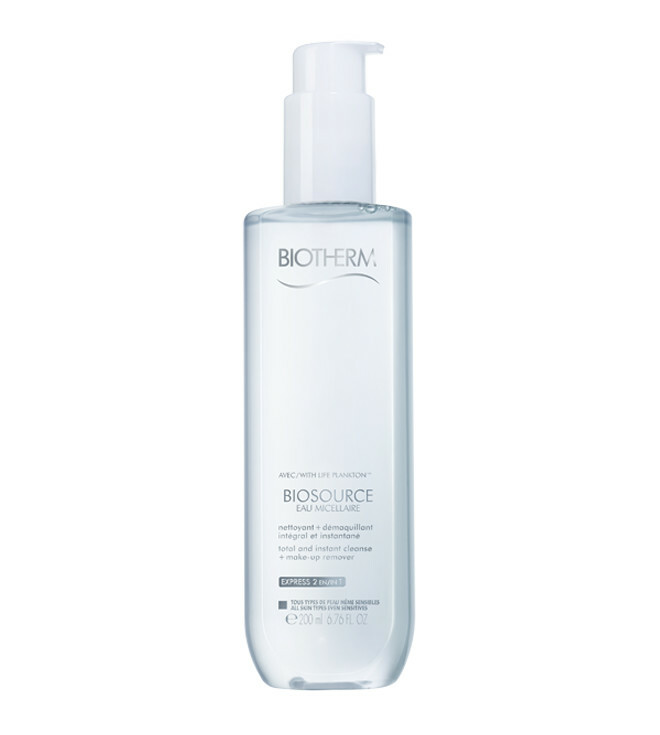Apă demachiantă Biosource 2 în 1 200 ml - Biotherm