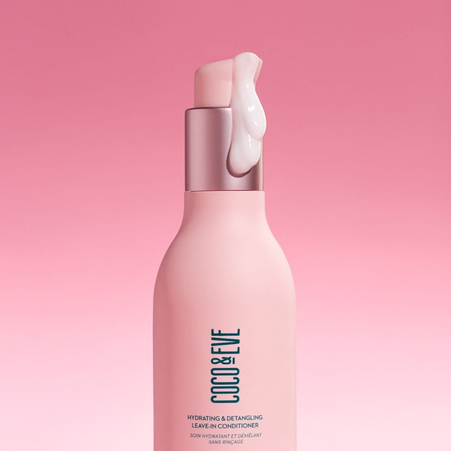 Coco & Eve Hair Care “Like A Virgin” vlažilni in razvozlavalni balzam brez izpiranja – 150 ml