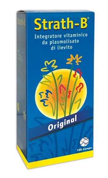 Strath B 100 tabletten Bio-Strath