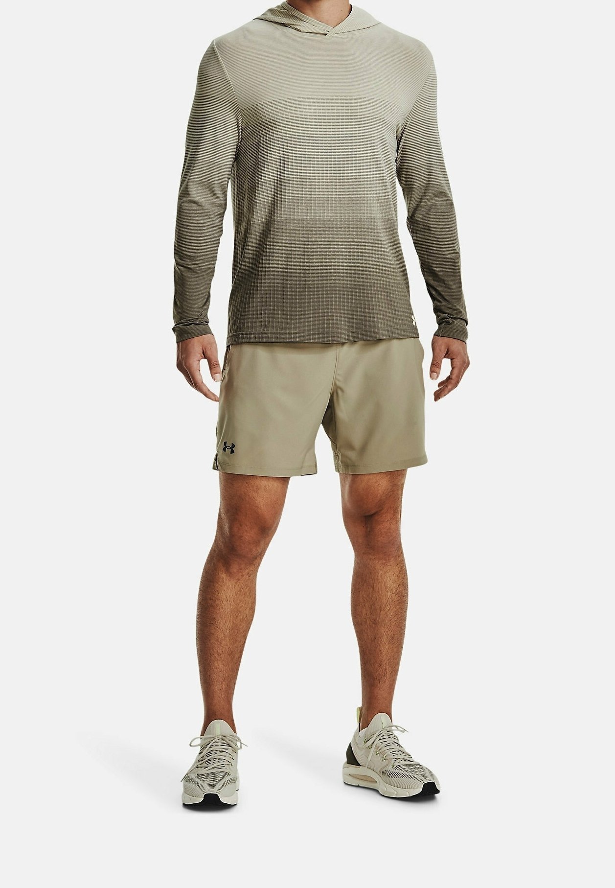 Haut à manches longues Under Armour - marron