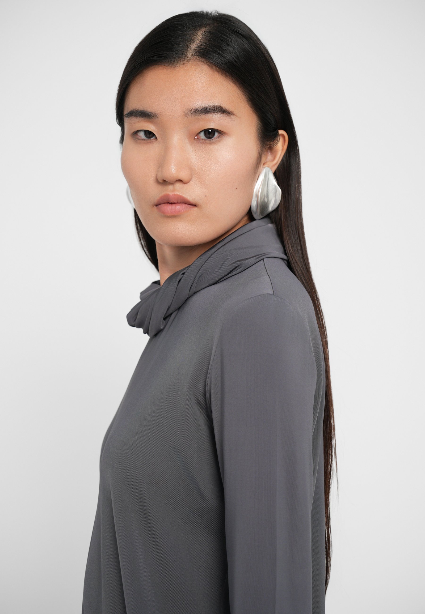TOVE LISETTE - Bluzka z długim rękawem - grafit