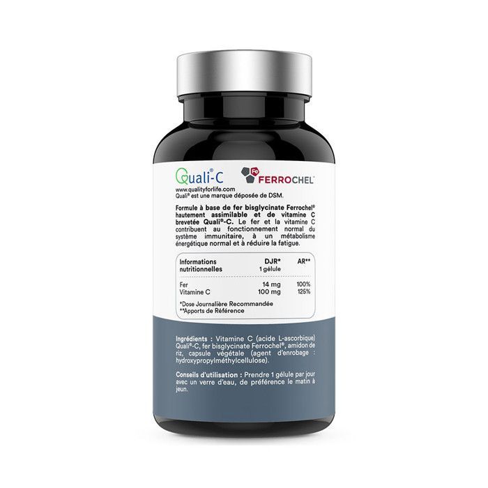 Multiminerais - Novoma - Bisglicinato de Ferro (90 cápsulas)