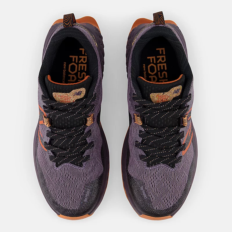 Fresh Foam X Hierro v7 para mulheres - Shadow com Preto