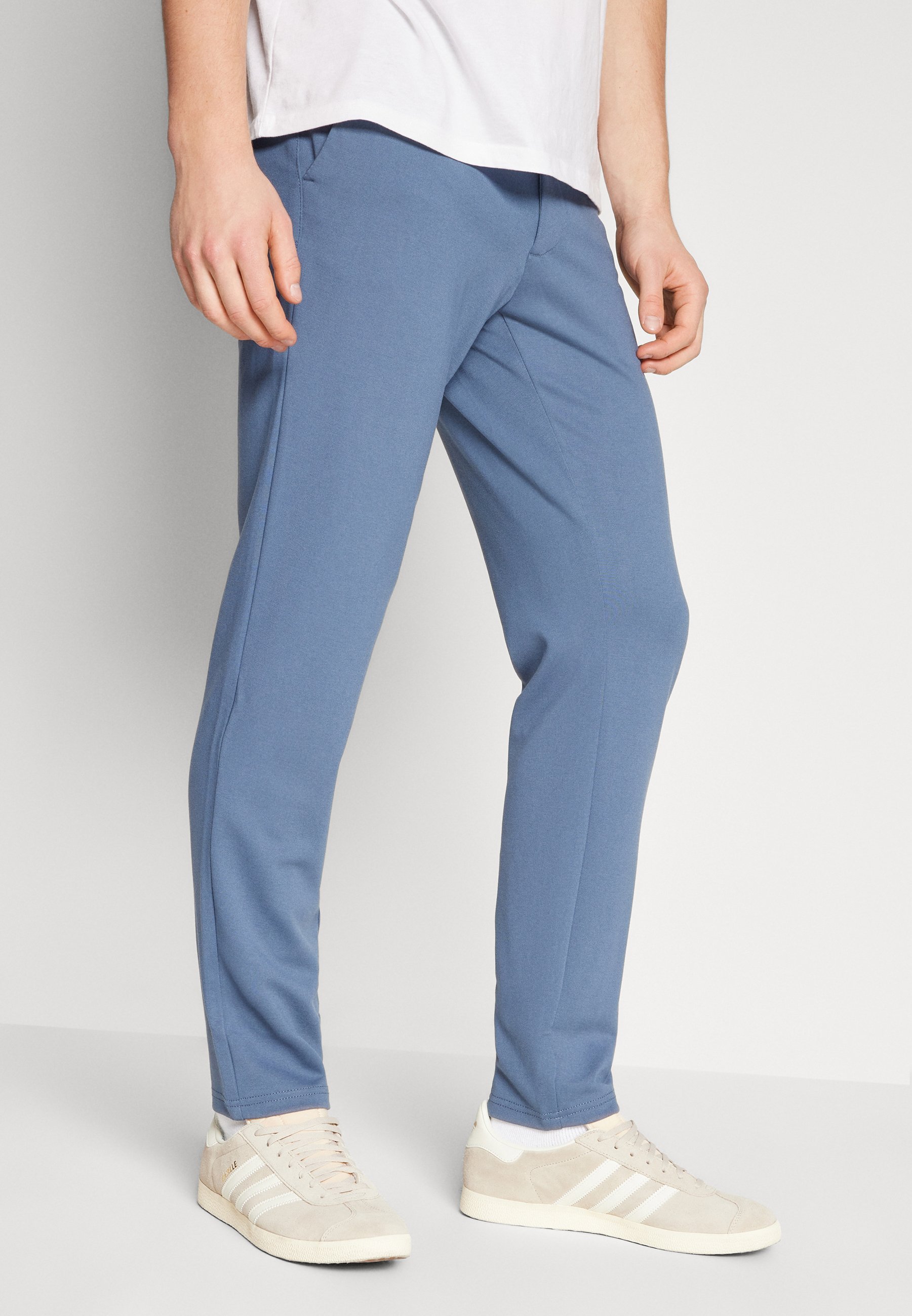 Pantalon slim Only & Sons ONSMARK - Chinos - mer de Béring