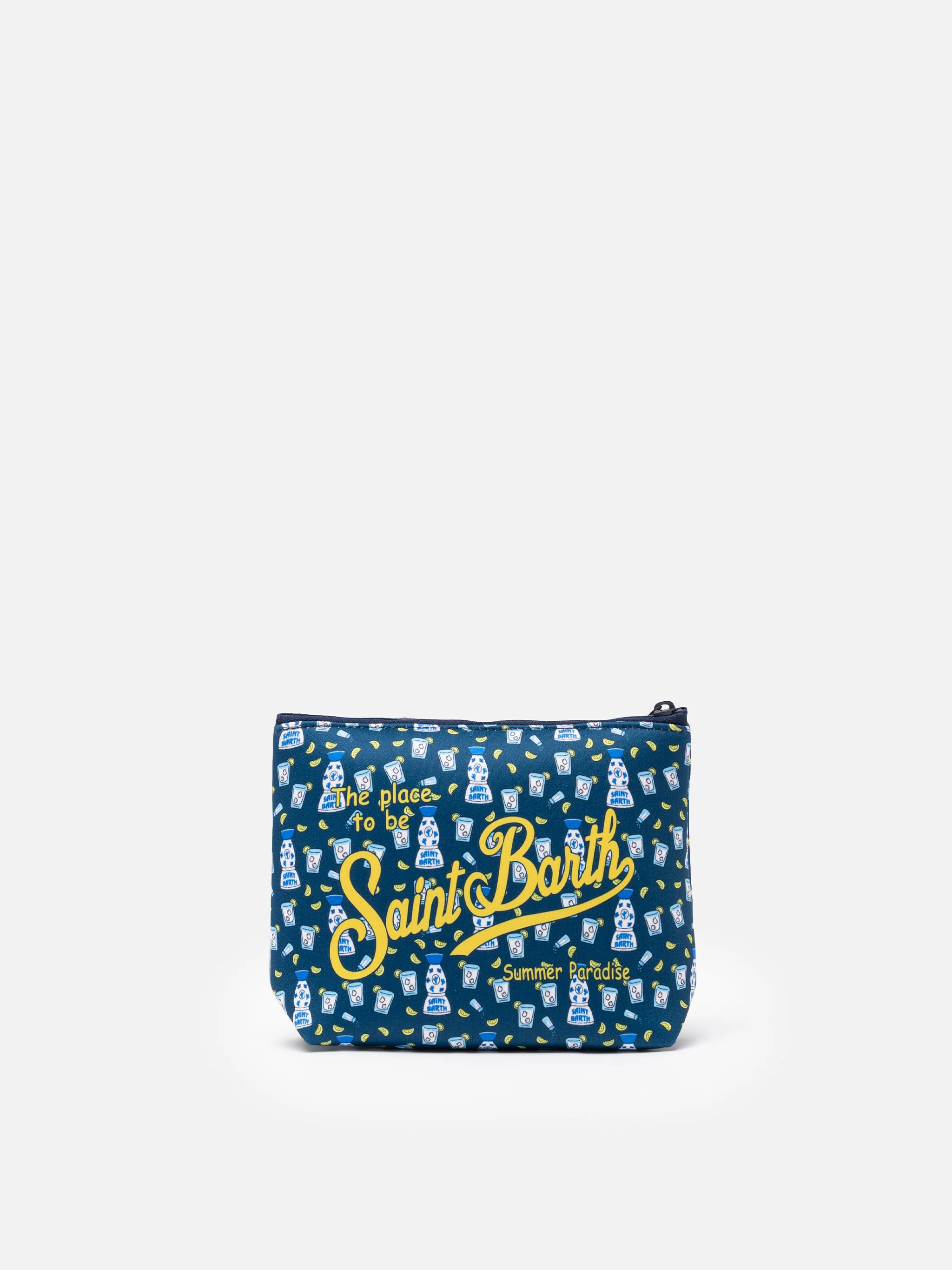 Pochette Aline scuba à imprimé tequila
