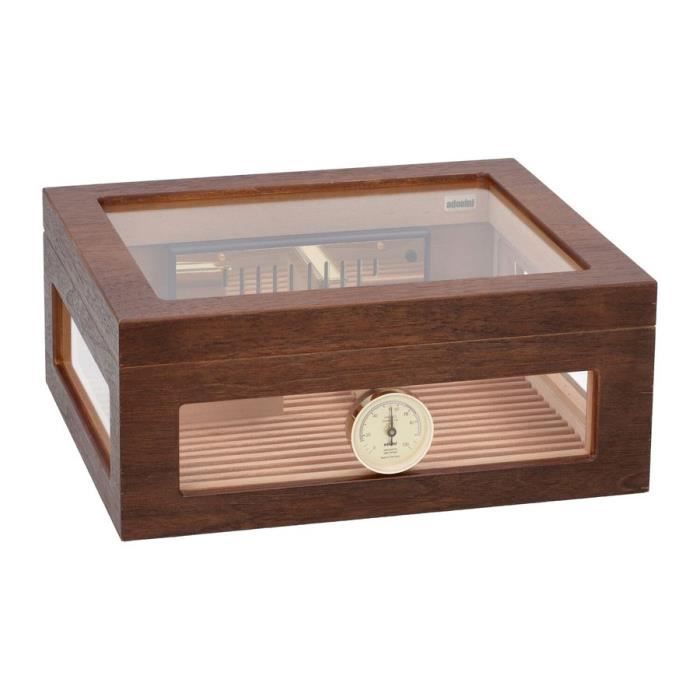 Humidor per sigari Adorini Treviso M - Deluxe - noce