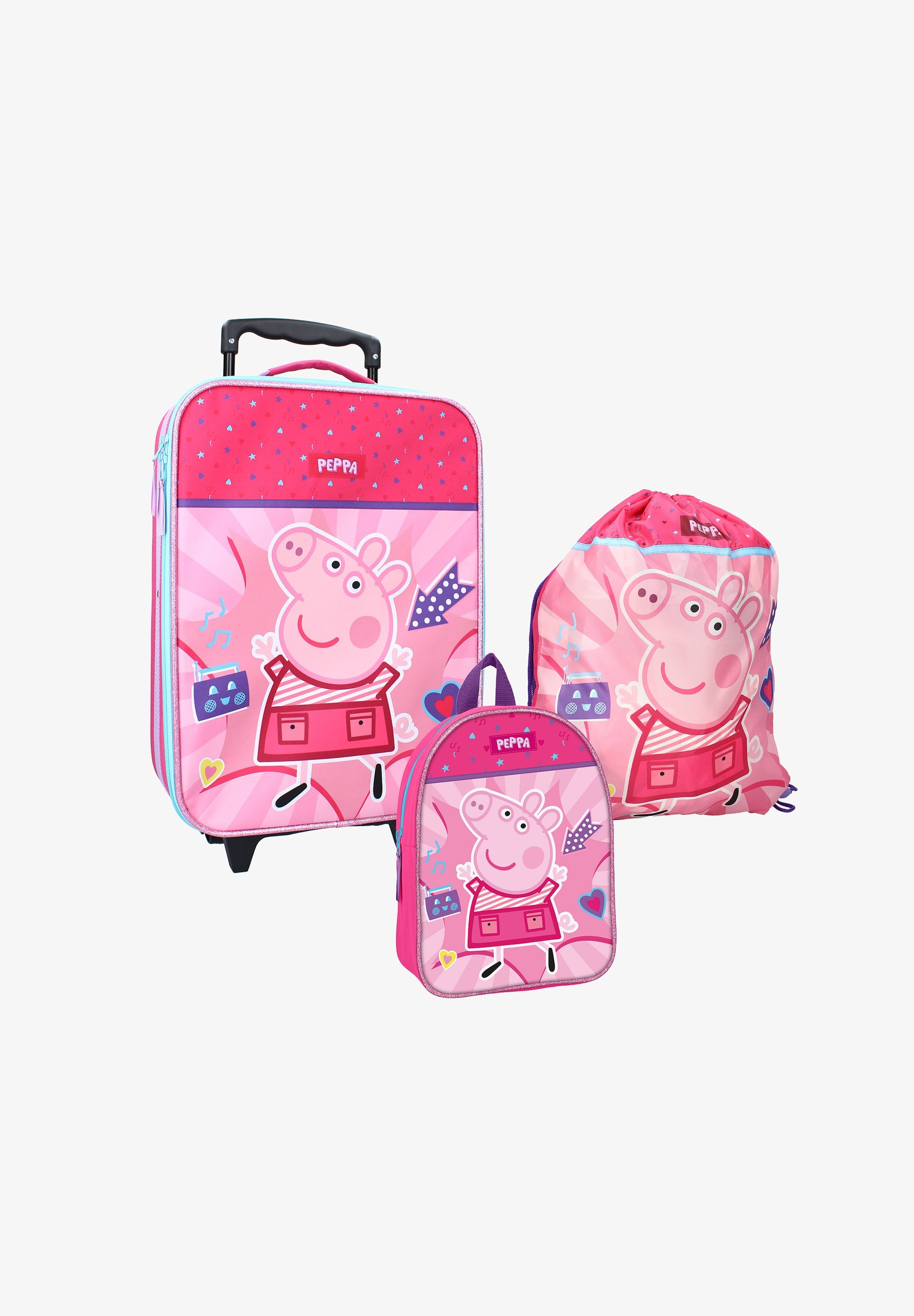 Disney DISNEY SET PEPPA ALWAYS BETTER TOGETHER - Schoolset - roze