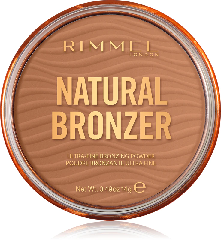 Bronzujúci púder Rimmel Natural Bronzer