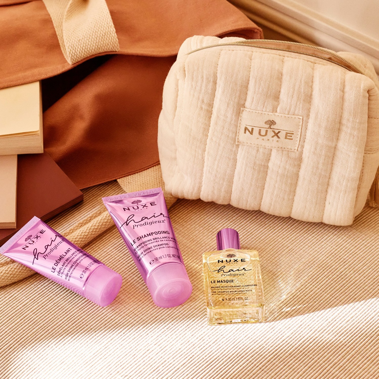 NUXE Haarpflegeset Hair Prodigieux® grožio ritualas – 1 Stück