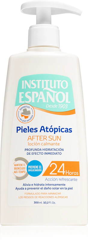 Instituto Español Atopic Skin Telové mlieko po opaľovaní