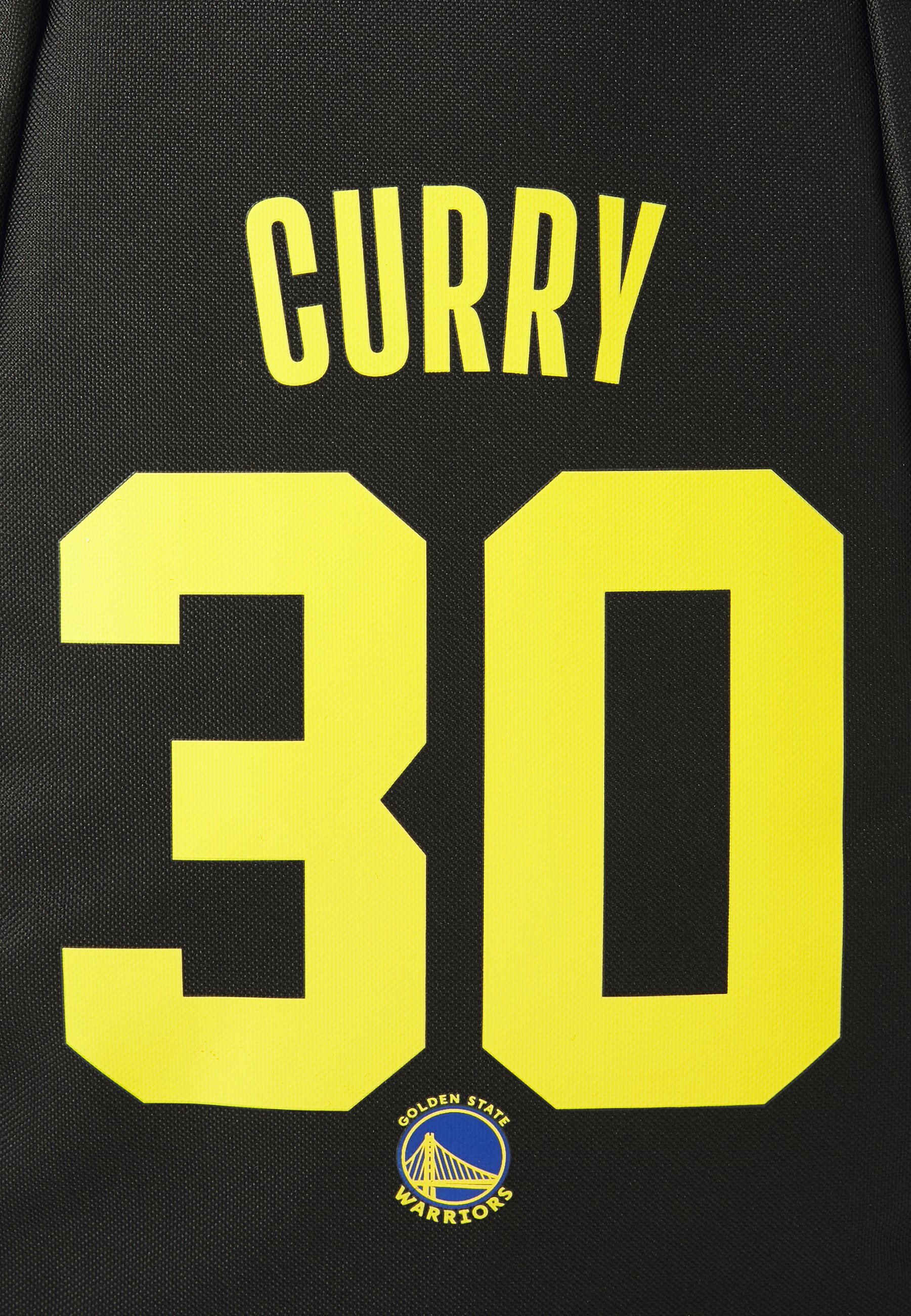NBA NBPA Stephen Curry Rucksack Unisex - Clubwear - Schwarz