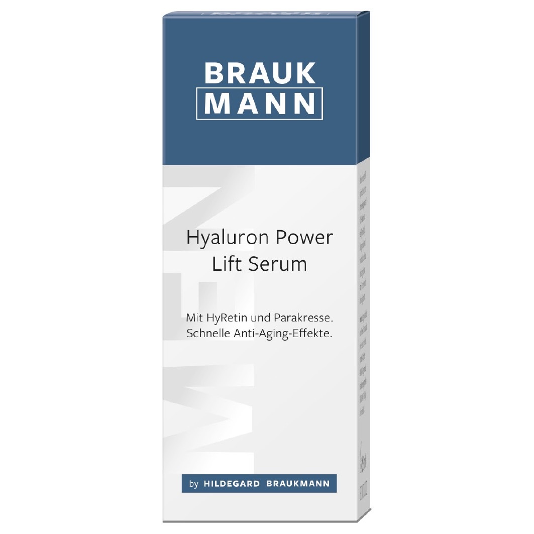Siero all'acido ialuronico Hildegard Braukmann - 30 ml