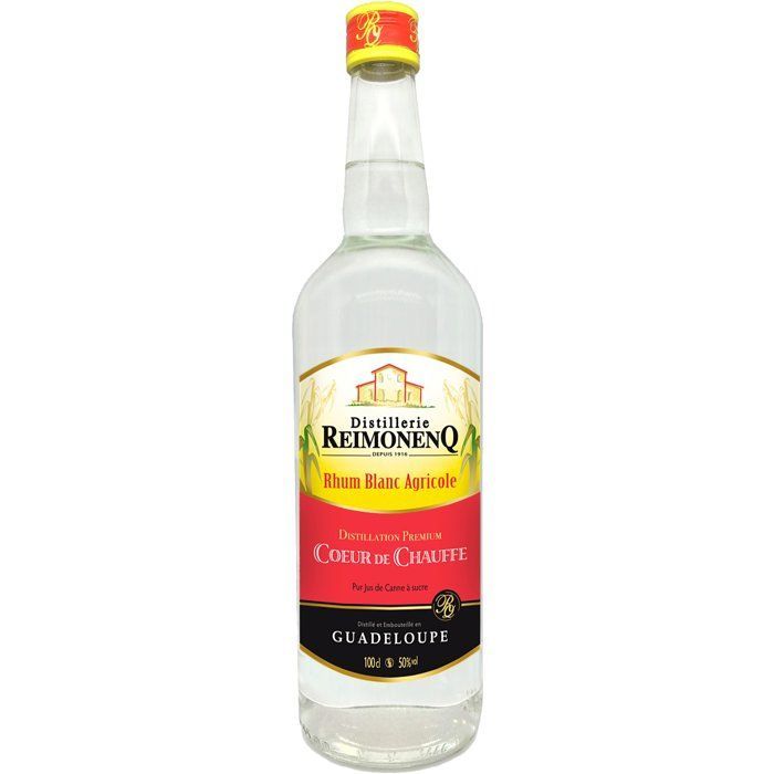 Ron Blanco 50° 70cl Coeur De Chauffe Reimonenq