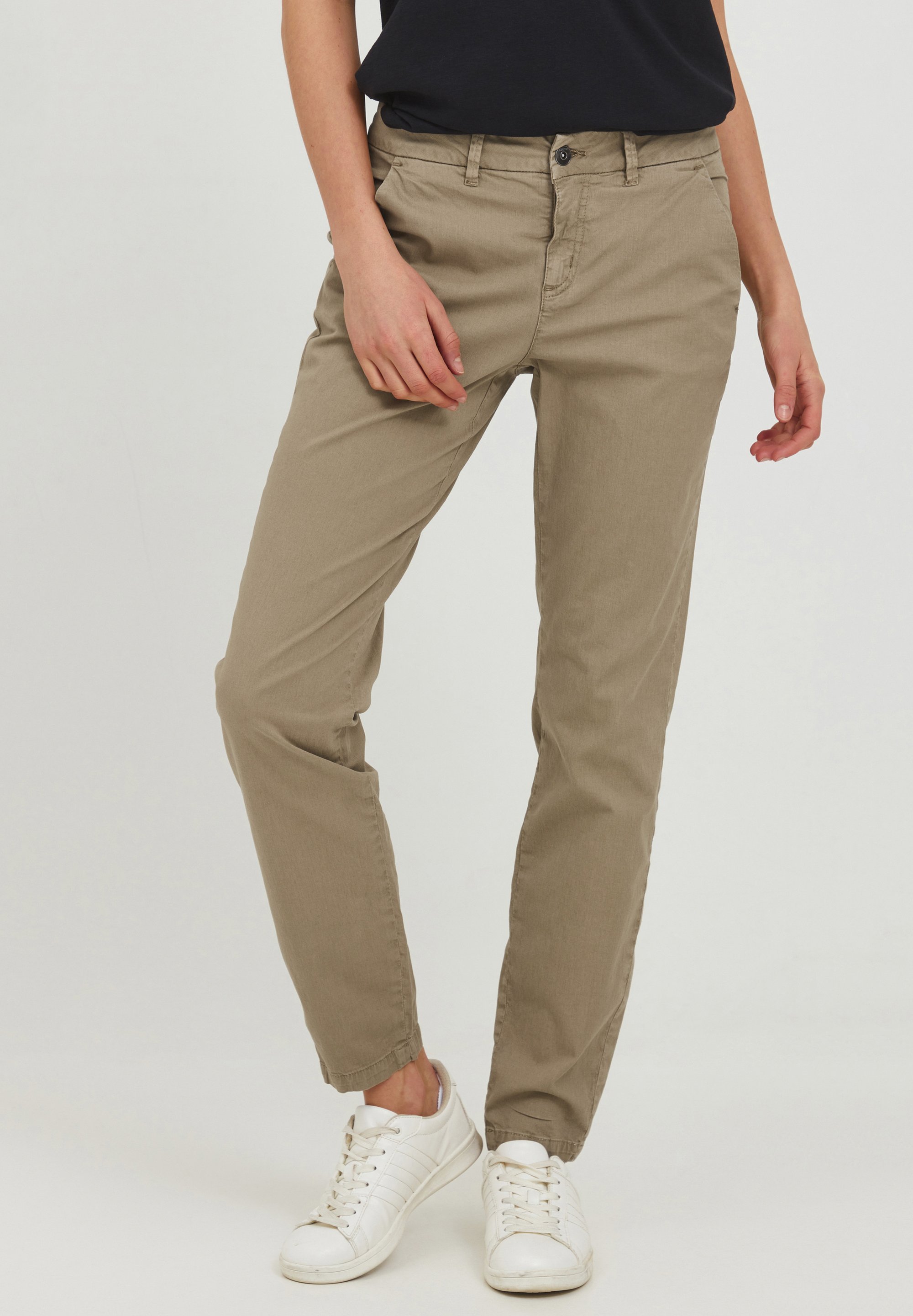 Oxmo OXCHILLI - Chinos - Silbernerz