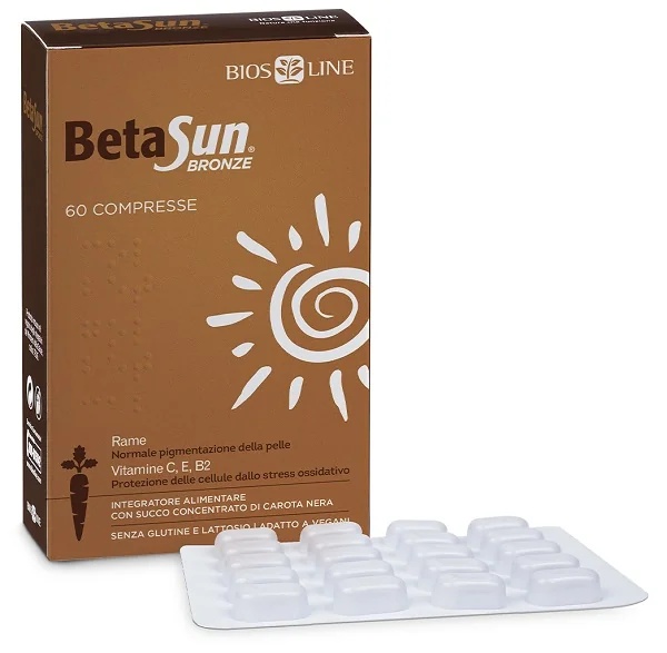 BETA SUN Beta Sun Bronze 60Cpr