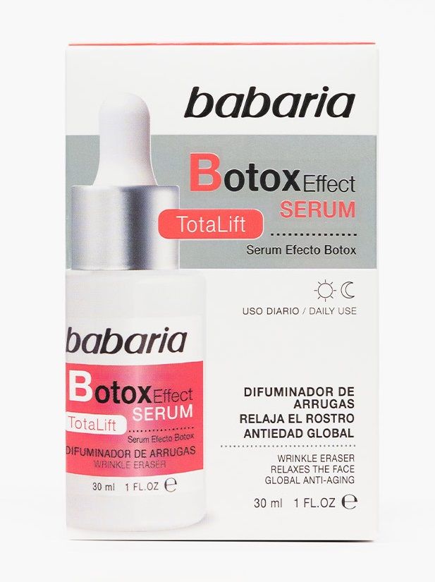 Botox efekto serumas Serumai