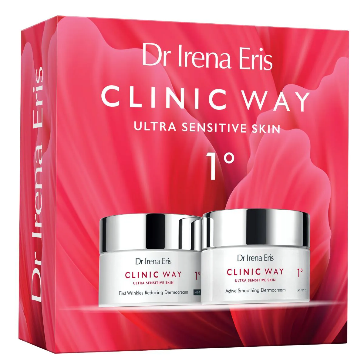 Dr Irena Eris Clinic Way 1° Zestaw kosmetyków anti-aging do skóry wrażliwej