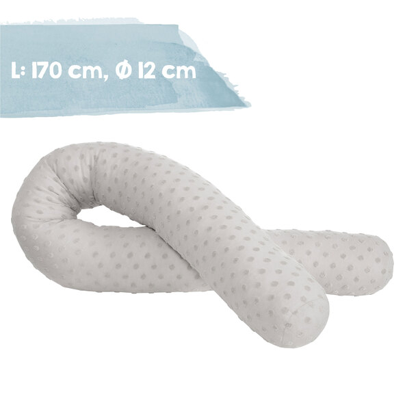 Conjunto para presente de bebê, tema aconchego e brincadeiras, cinza prateado