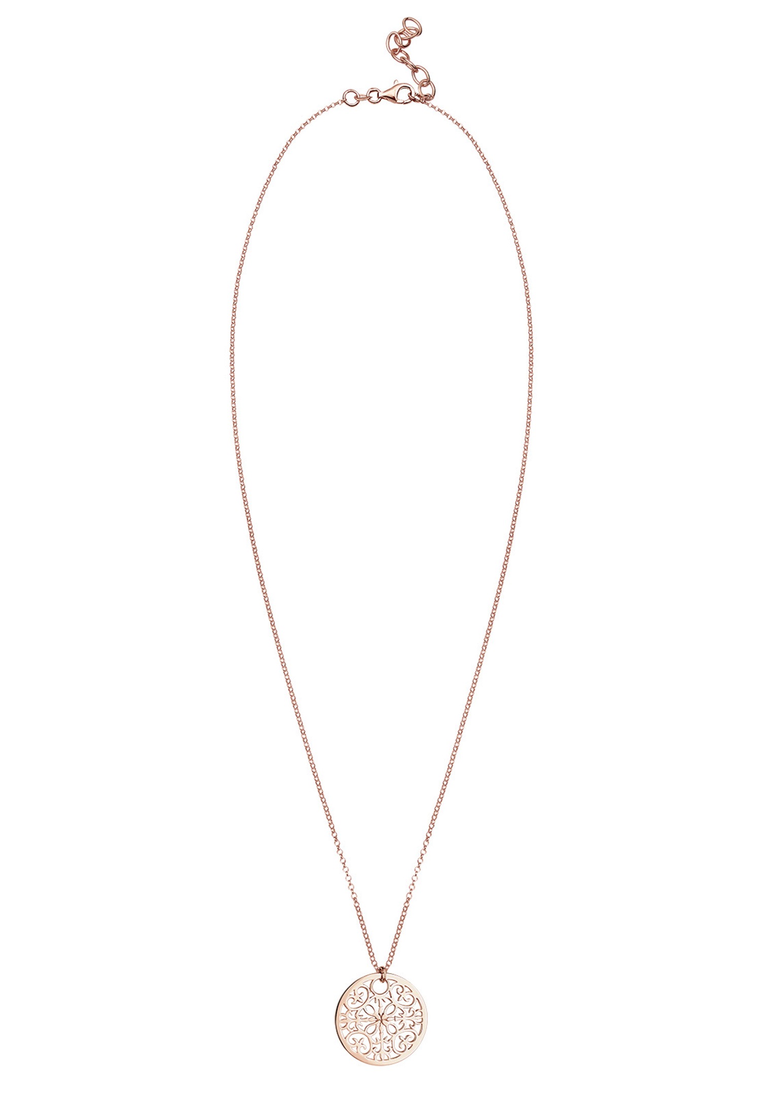 Elli Femme Pendentif Ornemental Boho en Argent Sterling 925