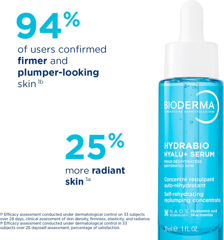 Bioderma Hydrabio Hyalu+ sérum gezichtsserum voor de gedehydrateerde huid