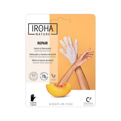 „Iroha Nature Repair“ rankų kaukė su taukmedžio sviestu 2 x 9 ml