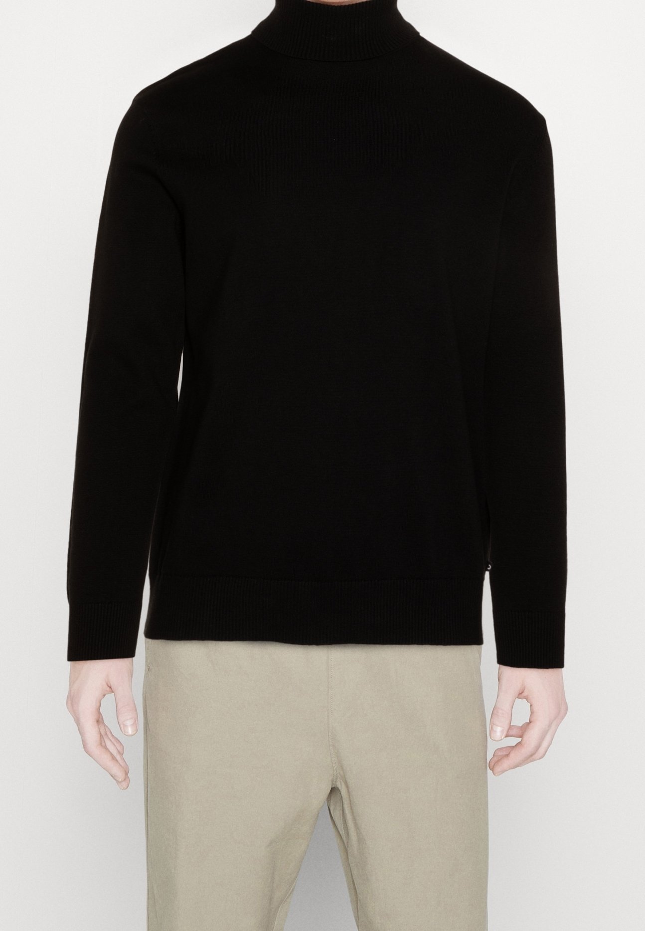 TOM TAILOR DENIM Pullover - schwarz