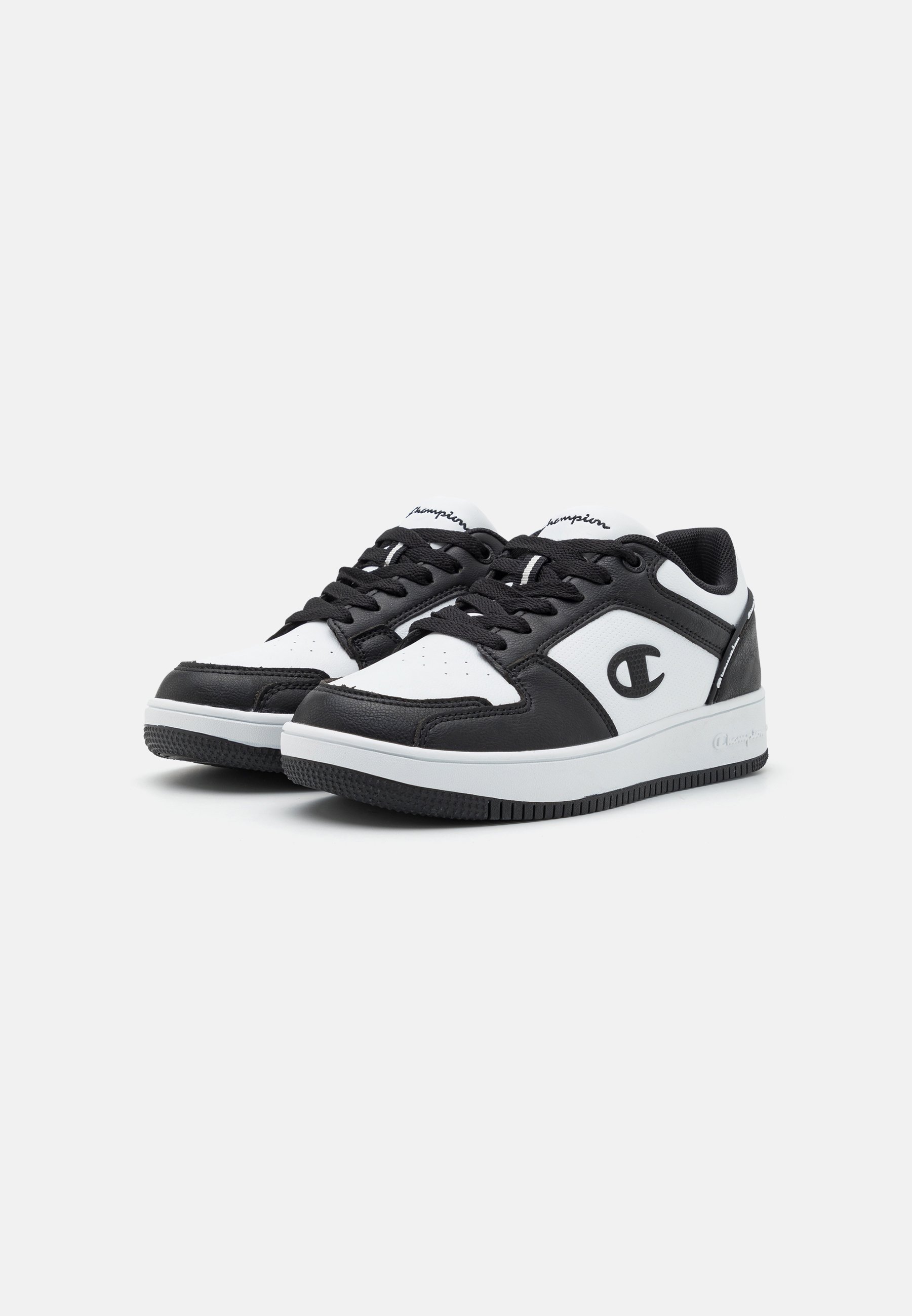Champion UNISEX - Sneakers - wit/nieuw zwart
