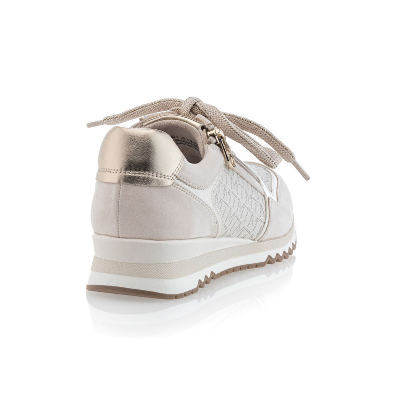 Καλάθια / αθλητικά παπούτσια Femme Beige