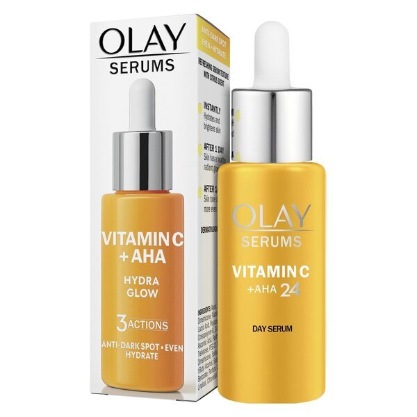 Olay serum z vitaminom C in Aha24<br>40 ml - za vse tipe kože
