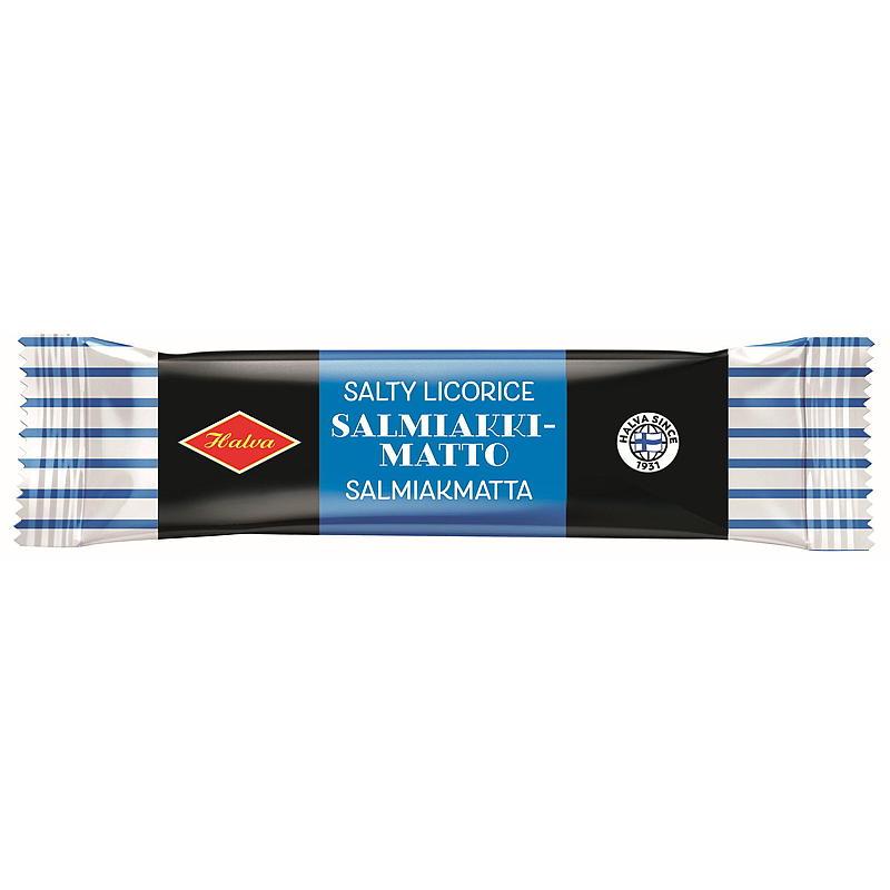 Sale alla liquirizia Halva 60 g Halva