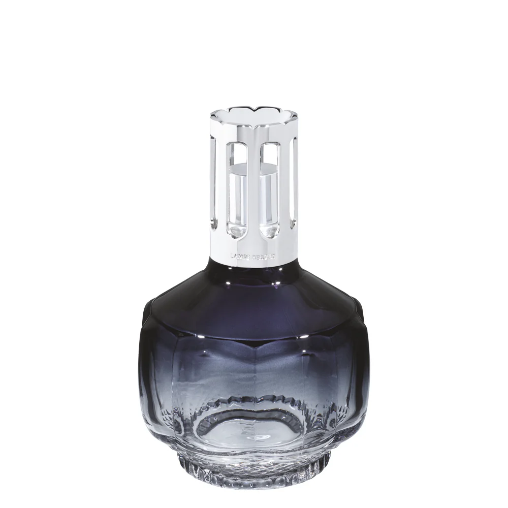 Lampe Coffret Molecule Bleue Nuit - Cofanetto con Lampada, Lampada Catalitica