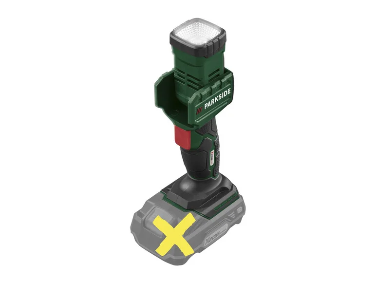 PARKSIDE® LED-johdoton taskulamppu PLHLA 20-Li A1 / PLHLA 20-Li C1, 20 V