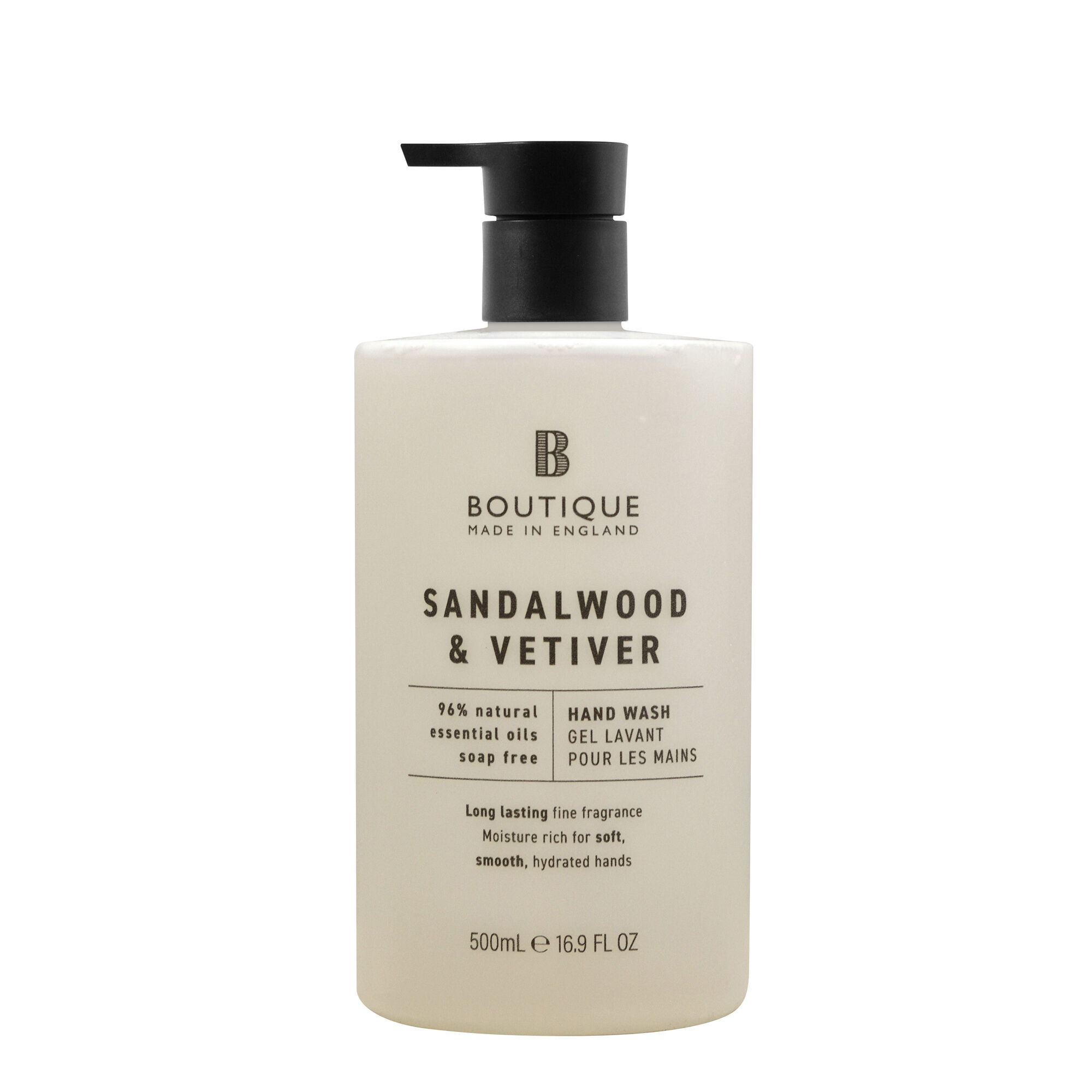 Butična sandalovina in vetiver