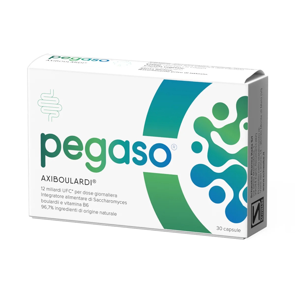 PEGASO Pegaso Axiboulardi 30 Kapseln glutenfrei