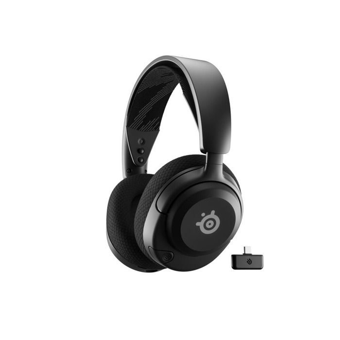 Cuffie da gaming wireless SteelSeries Arctis Nova 5 - Nere