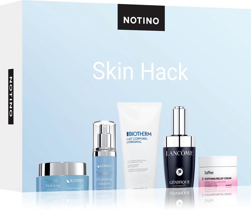 Beauty Discovery Box Notino Skin Hack set za ženske