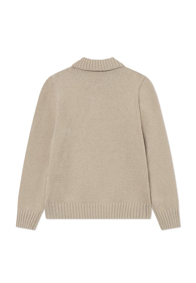 Les Deux BRAD RUGBY UNISEX - Jumper - tmavý písek
