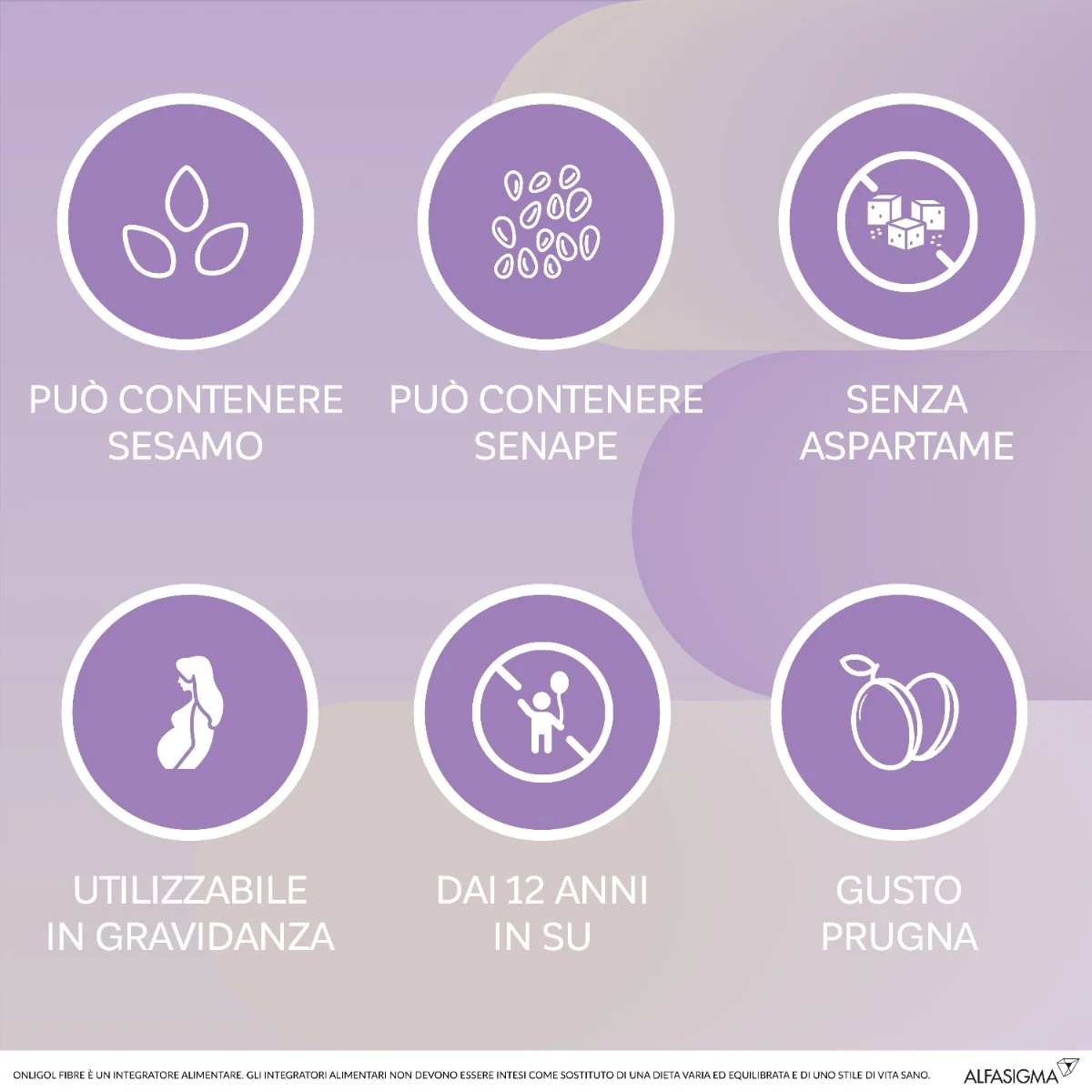 Fibres ONLIGOL et LAX CLISMA Onligol Prune 20 Buste Transit intestinal